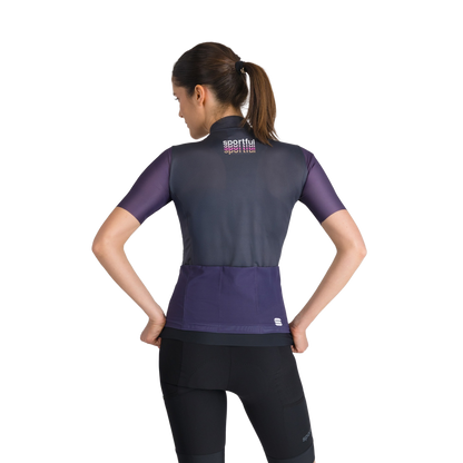 Trikot SPORTFUL SUPERGIARA 2 LOGO Kurzarm Damen Marine