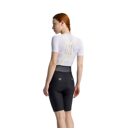 Kurze Trägerhose SPORTFUL HYPEREPIC Damen Schwarz