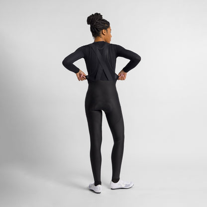 Lange Damen-Trägerhose SPORTFUL FIANDRE 2 Schwarz