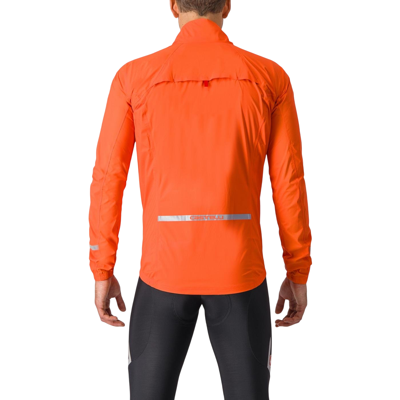 CASTELLI EMERGENCY 2 RAIN Jacke Orange