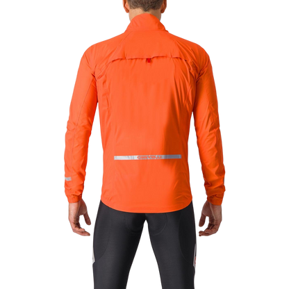 Jacke CASTELLI EMERGENCY 2 RAIN Orange
