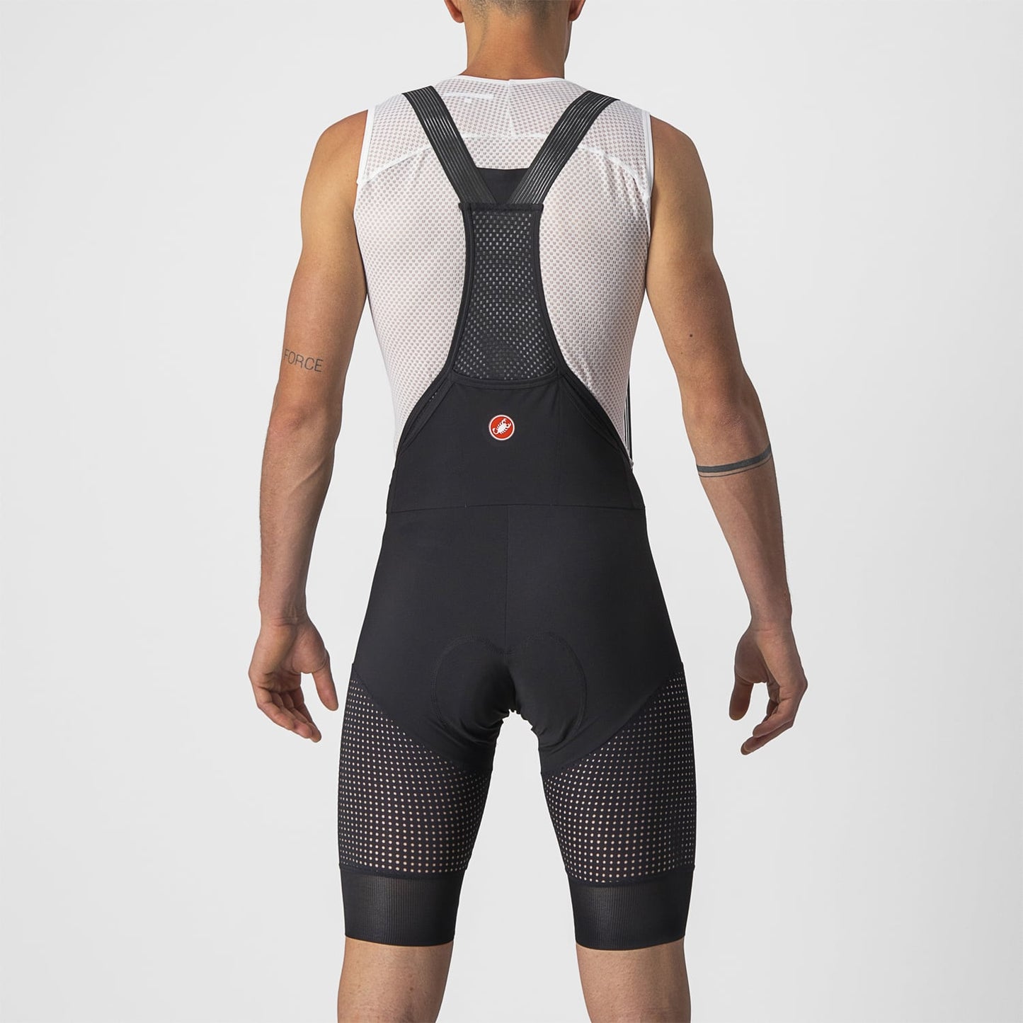 CASTELLI UNLIMITED ULTIMATE Trägershorts Schwarz