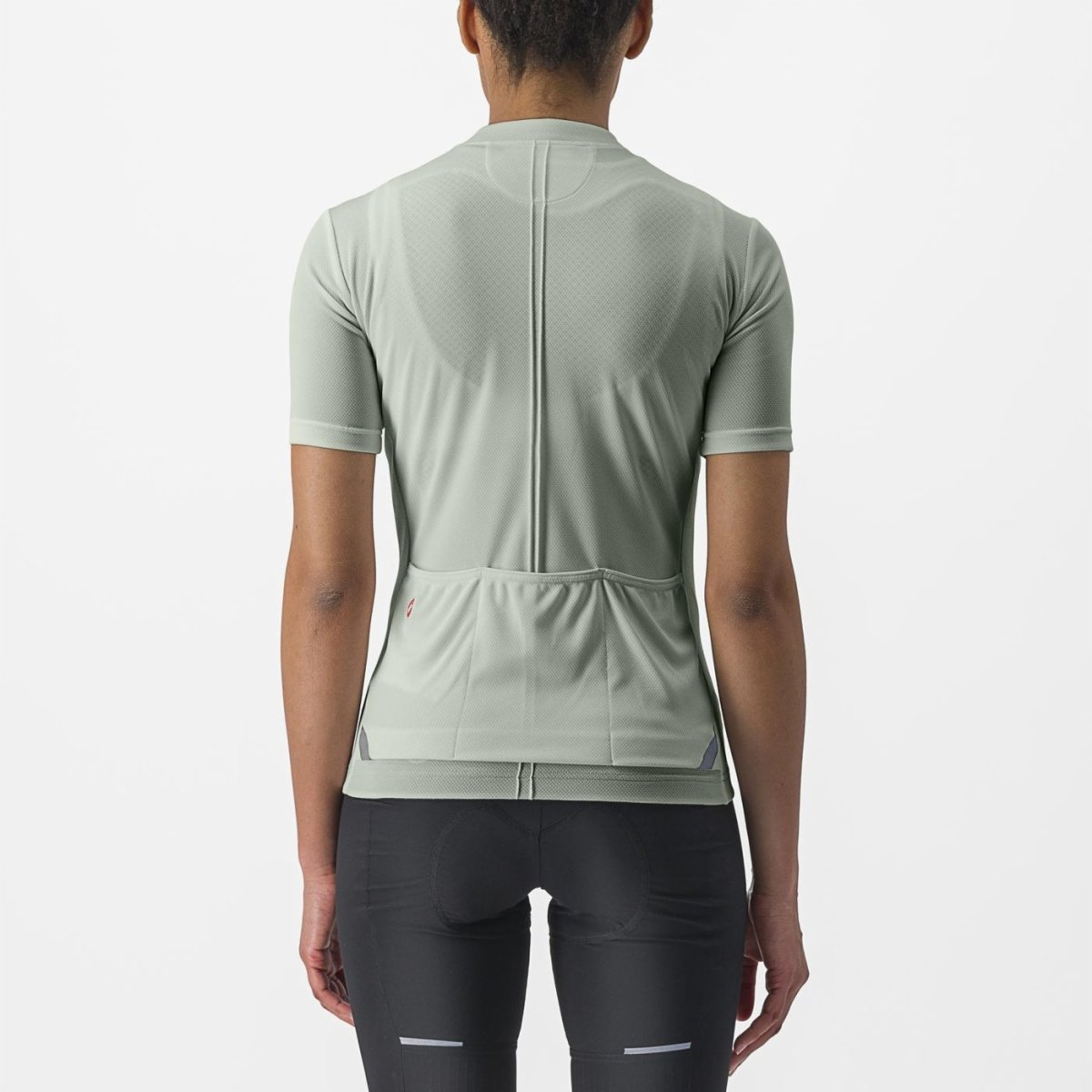 CASTELLI ANIMA 4 Damen Trikot Kurzarm Grün