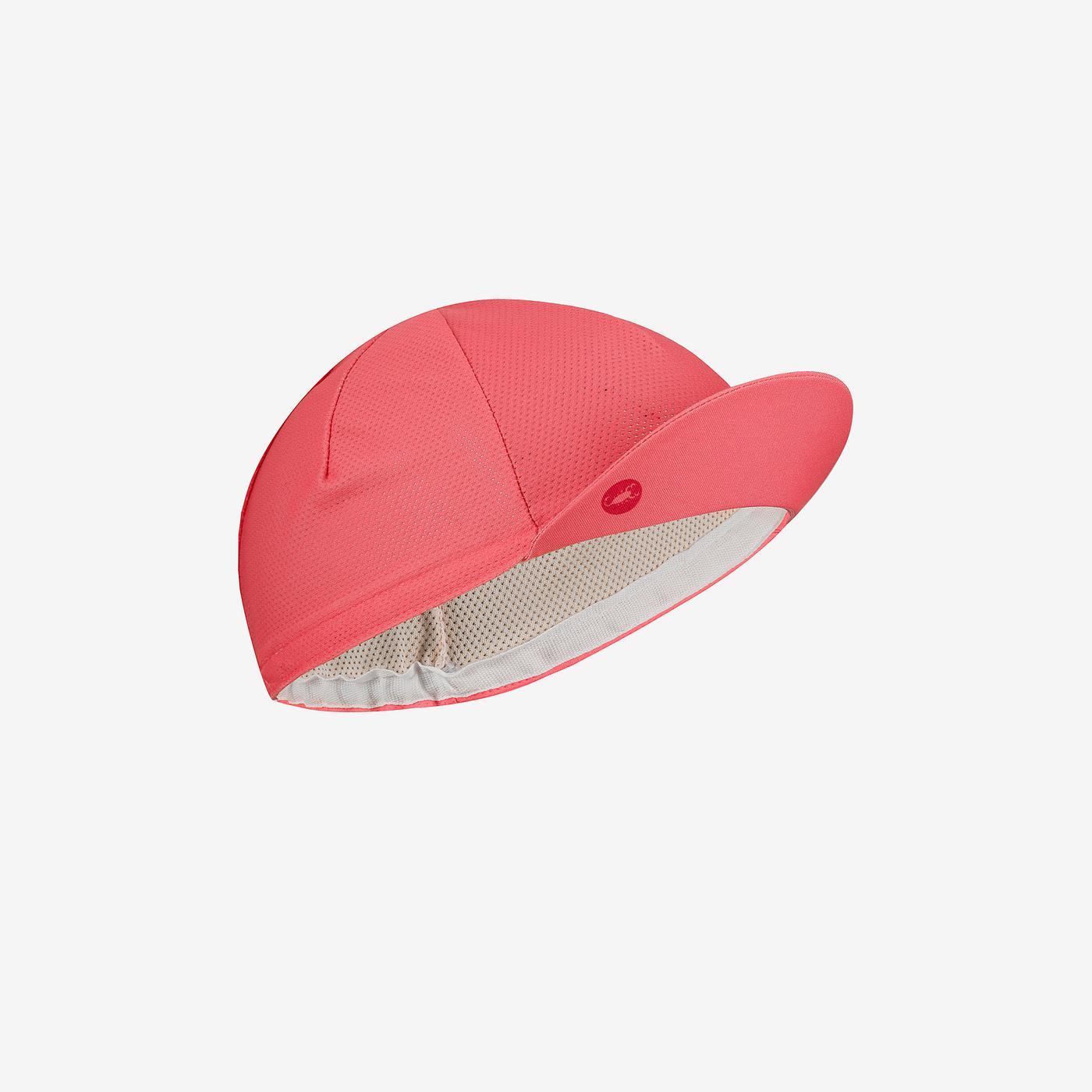CASTELLI ESPRESSO 2 Mütze Rosa