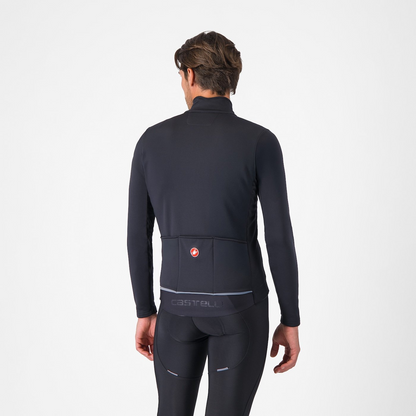 Jacke CASTELLI ESPRESSO AIR Schwarz