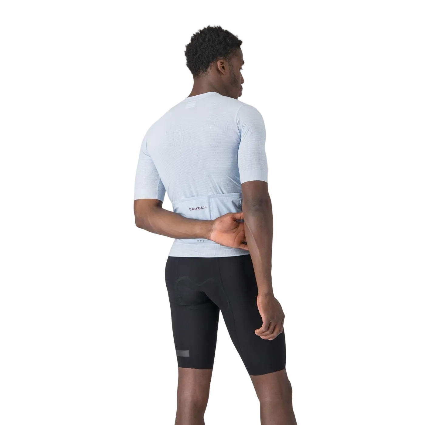 CASTELLI PREMIO EVO Kurze Trägerhose Schwarz