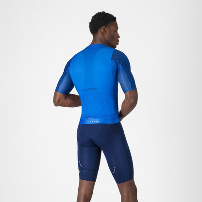 Trägerkurzradhose CASTELLI FREE AERO RACE S Marine