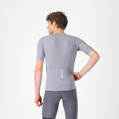 Trikot CASTELLI PREMIO EVO Kurzarm Grau
