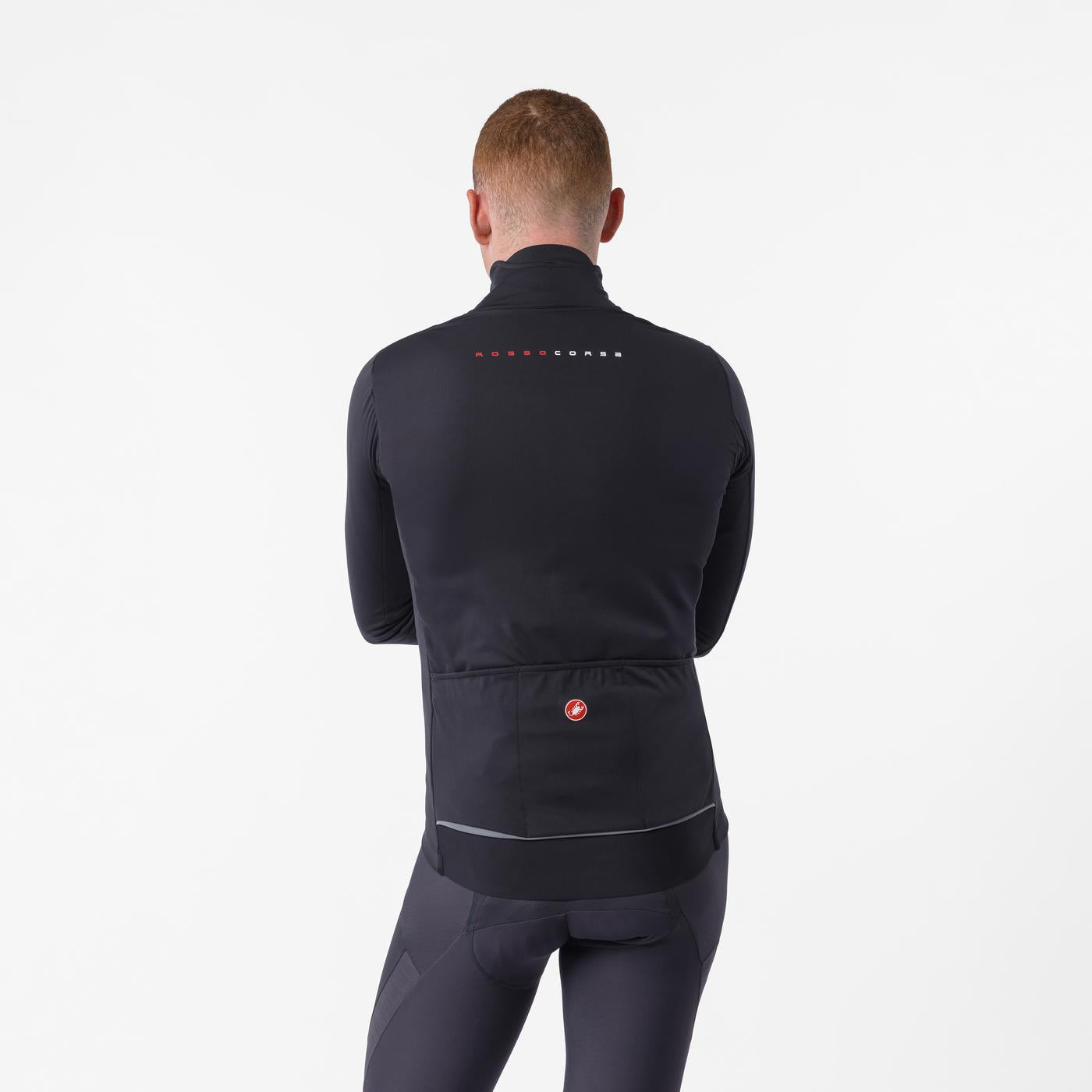 CASTELLI ALPHA 150 Jacke Schwarz