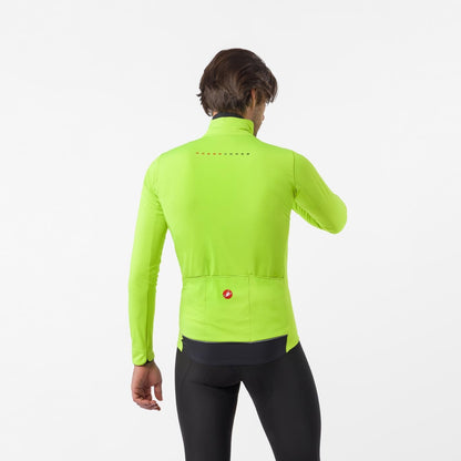 JACKE CASTELLI ALPHA 150 Electric Gelb/Schwarz