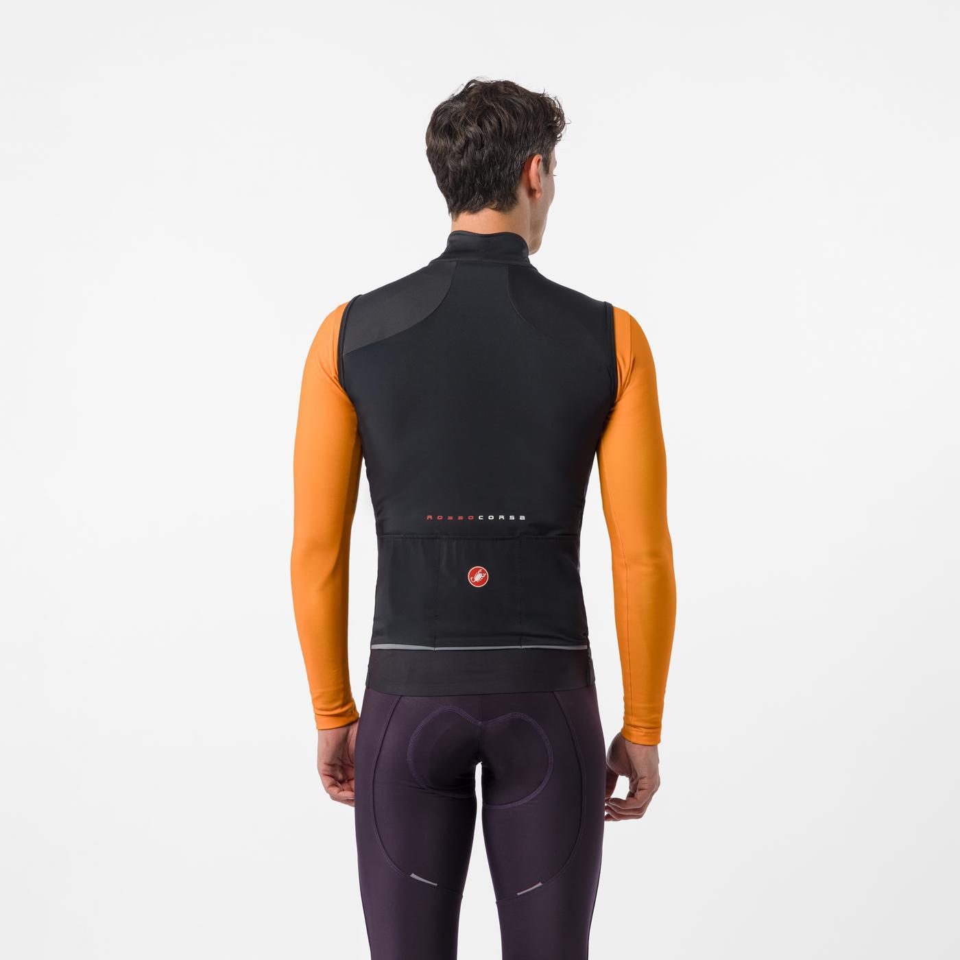 CASTELLI PERFETTO AIR Jacke Schwarz