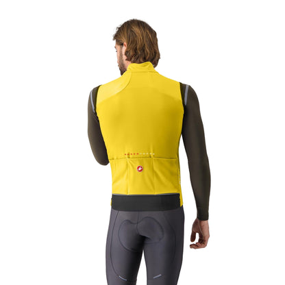 Ärmellose Jacke CASTELLI PERFETTO AIR Mango Mojito
