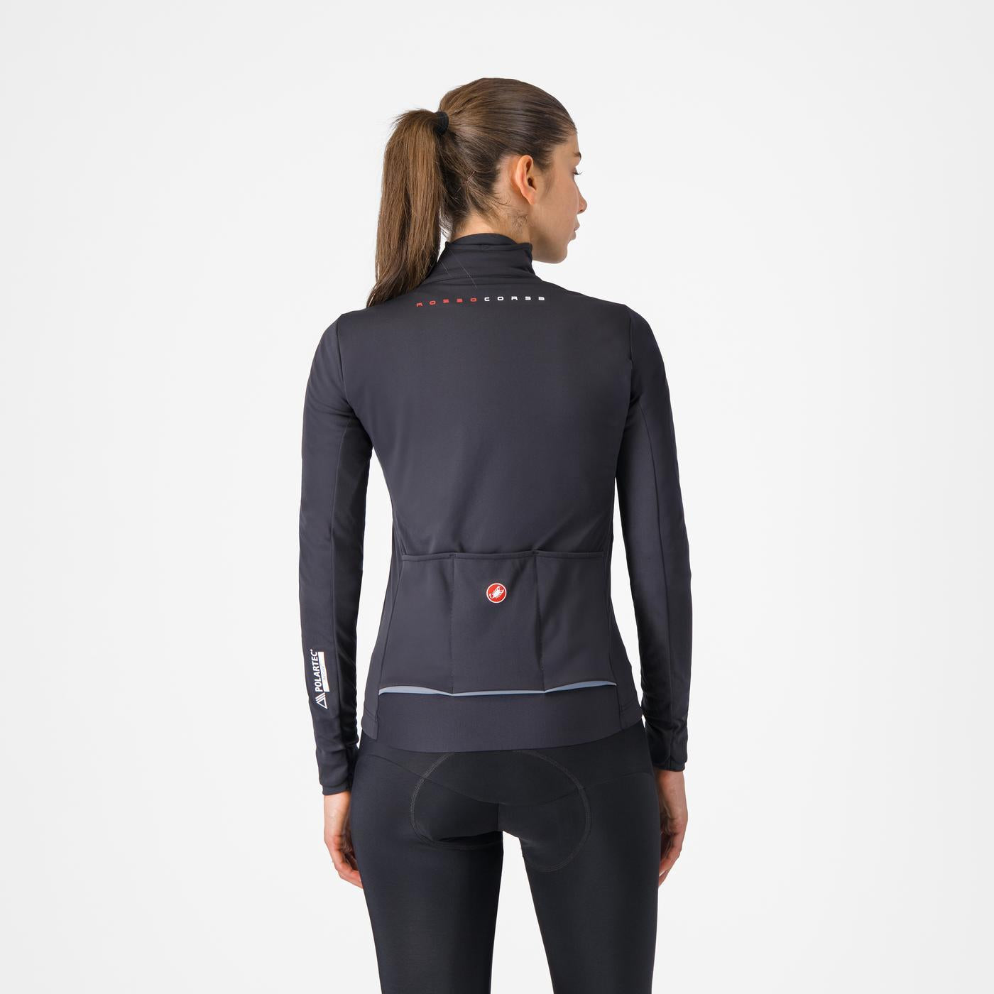 CASTELLI ALPHA 150 Jacke Women Schwarz