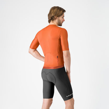 Kurze Trägerhose CASTELLI ESPRESSO 2 Schwarz