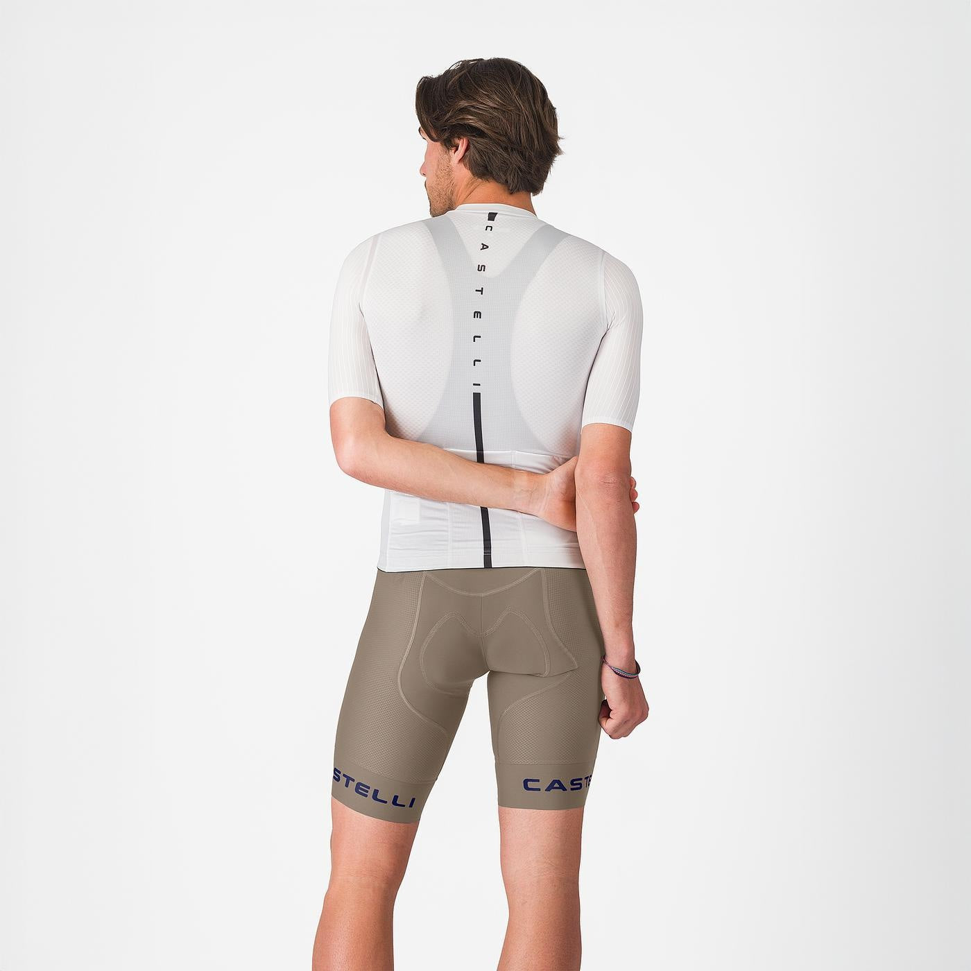 CASTELLI COMPETIZIONE 2 KIT Clay Kurze Radlerhose mit Träger
