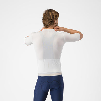 Trikot CASTELLI ESPRESSO 2 Kurzarm Elfenbein