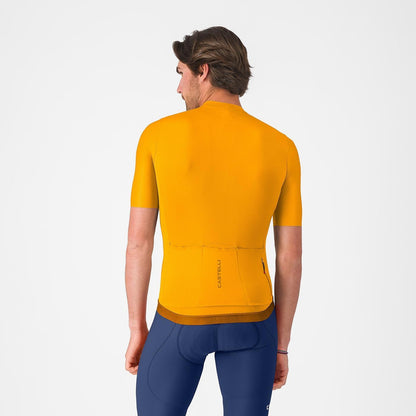 Trikot CASTELLI ESPRESSO 2 Kurzarm Orange