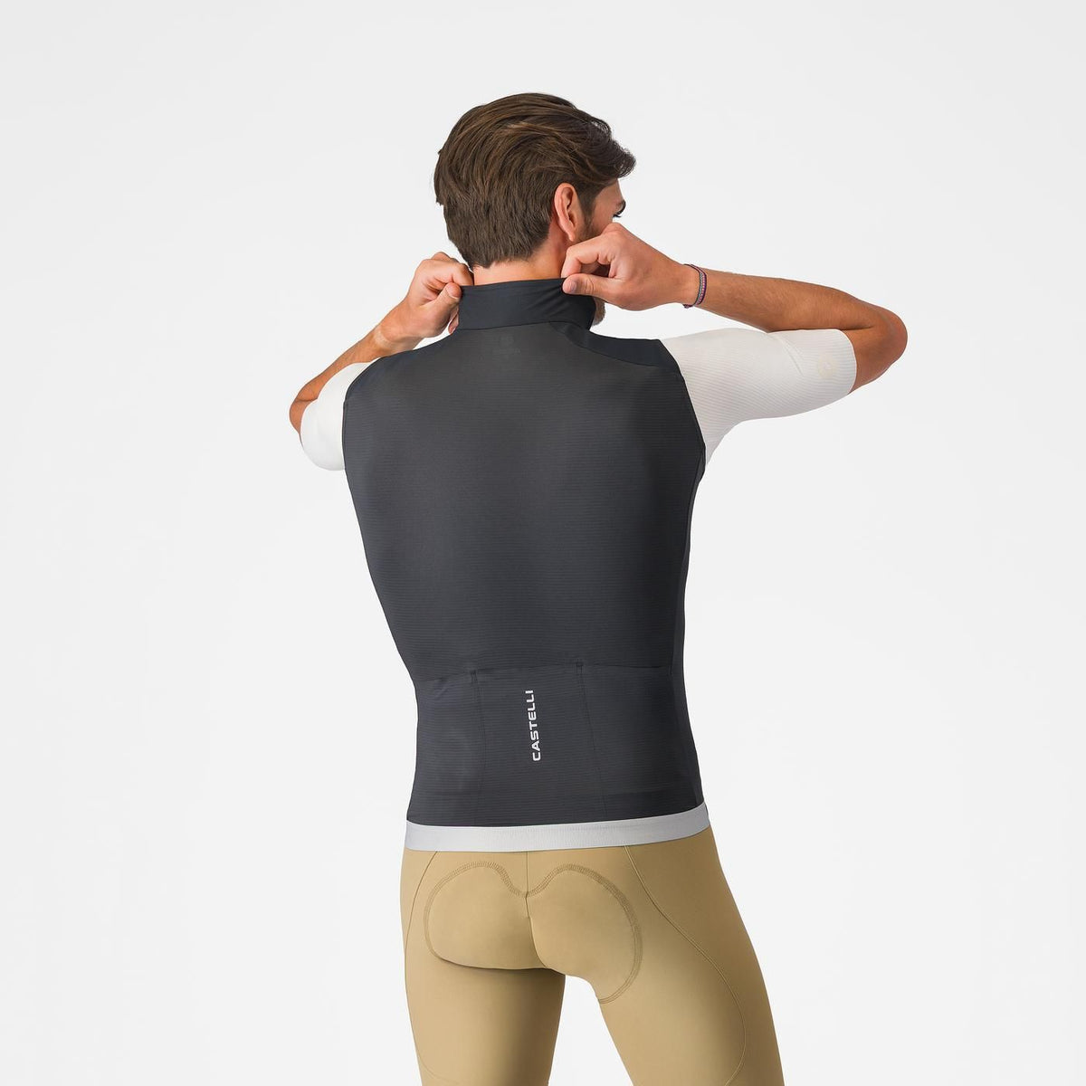 Ärmellose Weste CASTELLI ESPRESSO 2 Schwarz