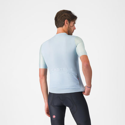 Trikot CASTELLI PROLOGO LITE 2 Kurzarm Blau