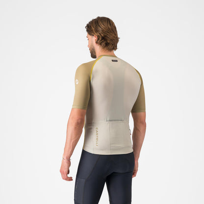 Trikot CASTELLI UNLIMITED ENDURANCE 3 Beige/Khaki