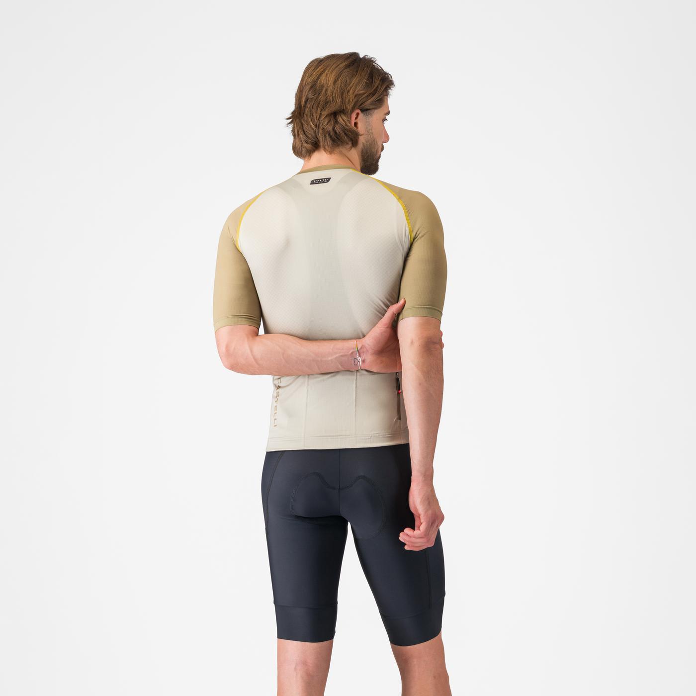 CASTELLI UNLIMITED 2 CARGO Kurze Trägerhose Schwarz