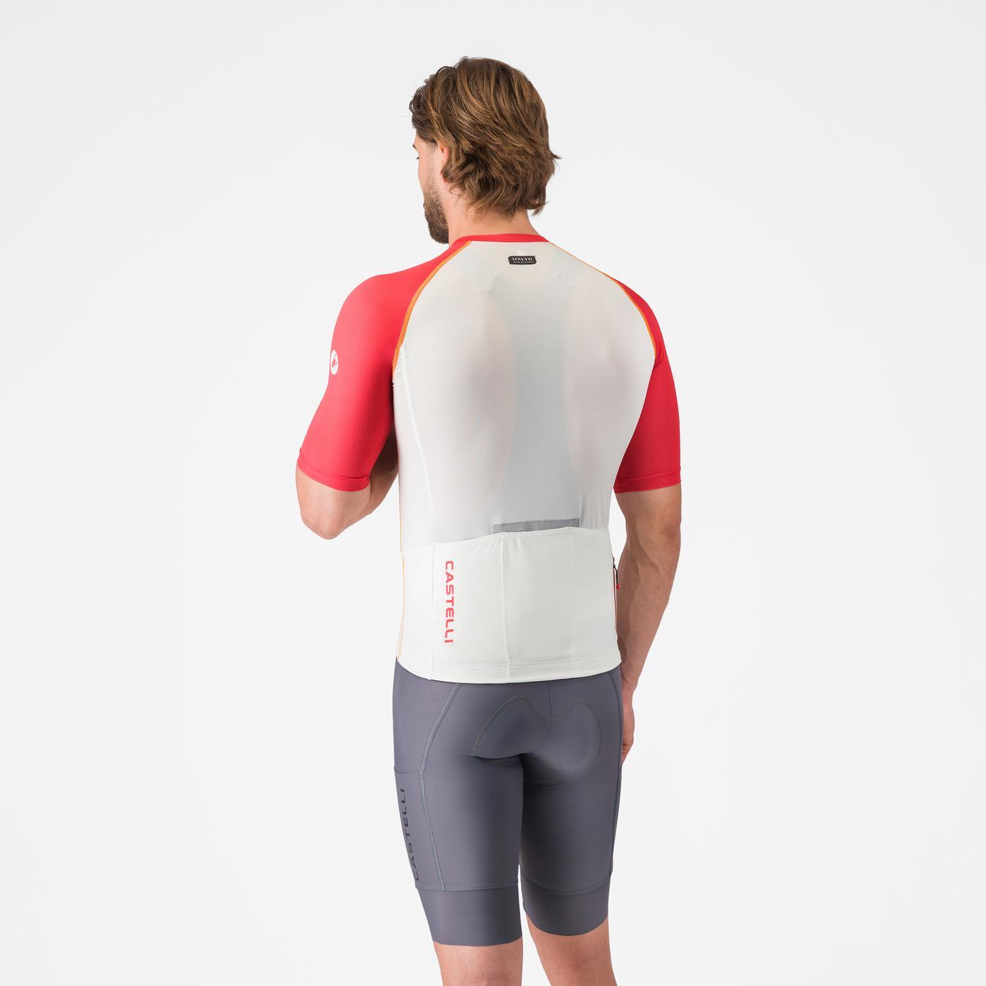 CASTELLI UNLIMITED 2 CARGO Kurze Trägerhose Grau