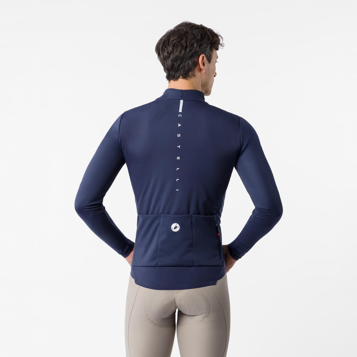 Jacke CASTELLI SEETSPOT Blau