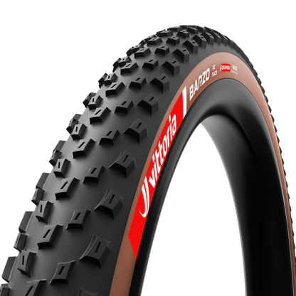 Reifen VITTORIA BARZO XC RACE 29x2.4 Graphene/Silica Tubeless Ready Faltreifen Beige