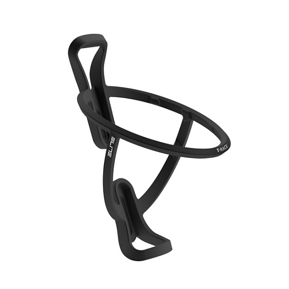ELITE T-RACE Trinkflaschenhalter Schwarz Soft Touch