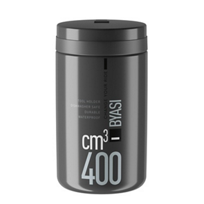 Werkzeugflasche ELITE BYASI Schwarz/Grau