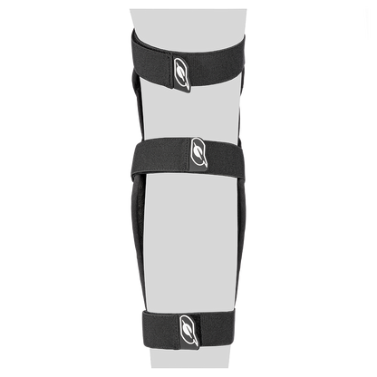 O'NEAL TRAIL FR Carbon Look Knieschoner Schwarz/Weiß