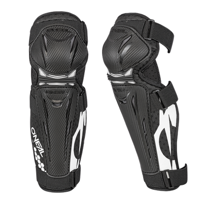 O'NEAL TRAIL FR Carbon Look Knieschoner Schwarz/Weiß