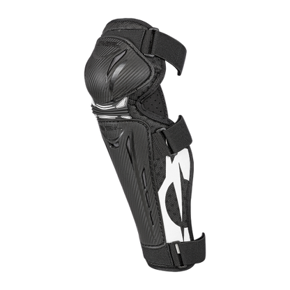 O'NEAL TRAIL FR Carbon Look Knieschoner Schwarz/Weiß
