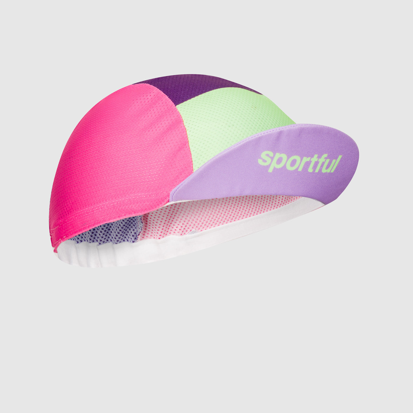 SPORTFUL CLASSIC Cap Violett/Grün