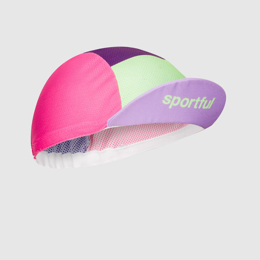 SPORTFUL CLASSIC Cap Violett/Grün
