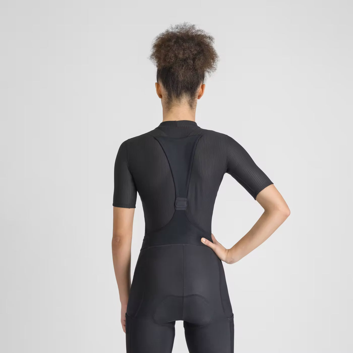 SPORTFUL WINTER Damen-Kurzarm-Unterhemd Schwarz