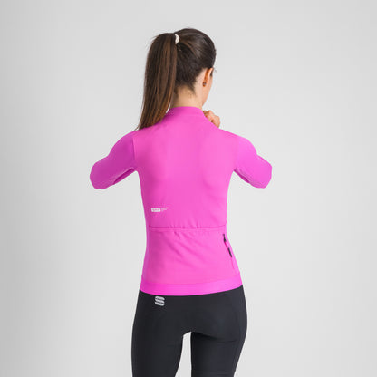 Trikot SPORTFUL SRK Langarm Damen Rosa
