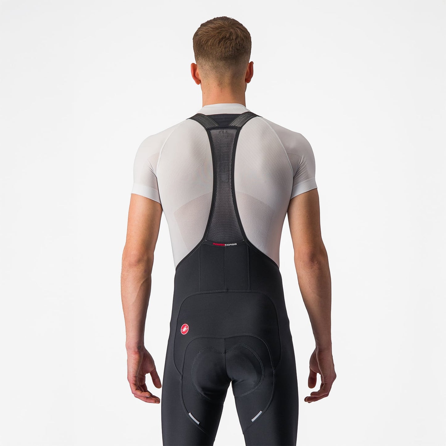 Unterwäsche CASTELLI CORE SEAMLESS Kurzarm Weiß