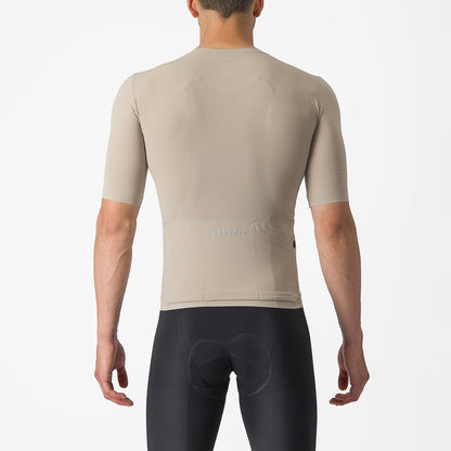Trikot CASTELLI PREMIO Kurzarm Beige