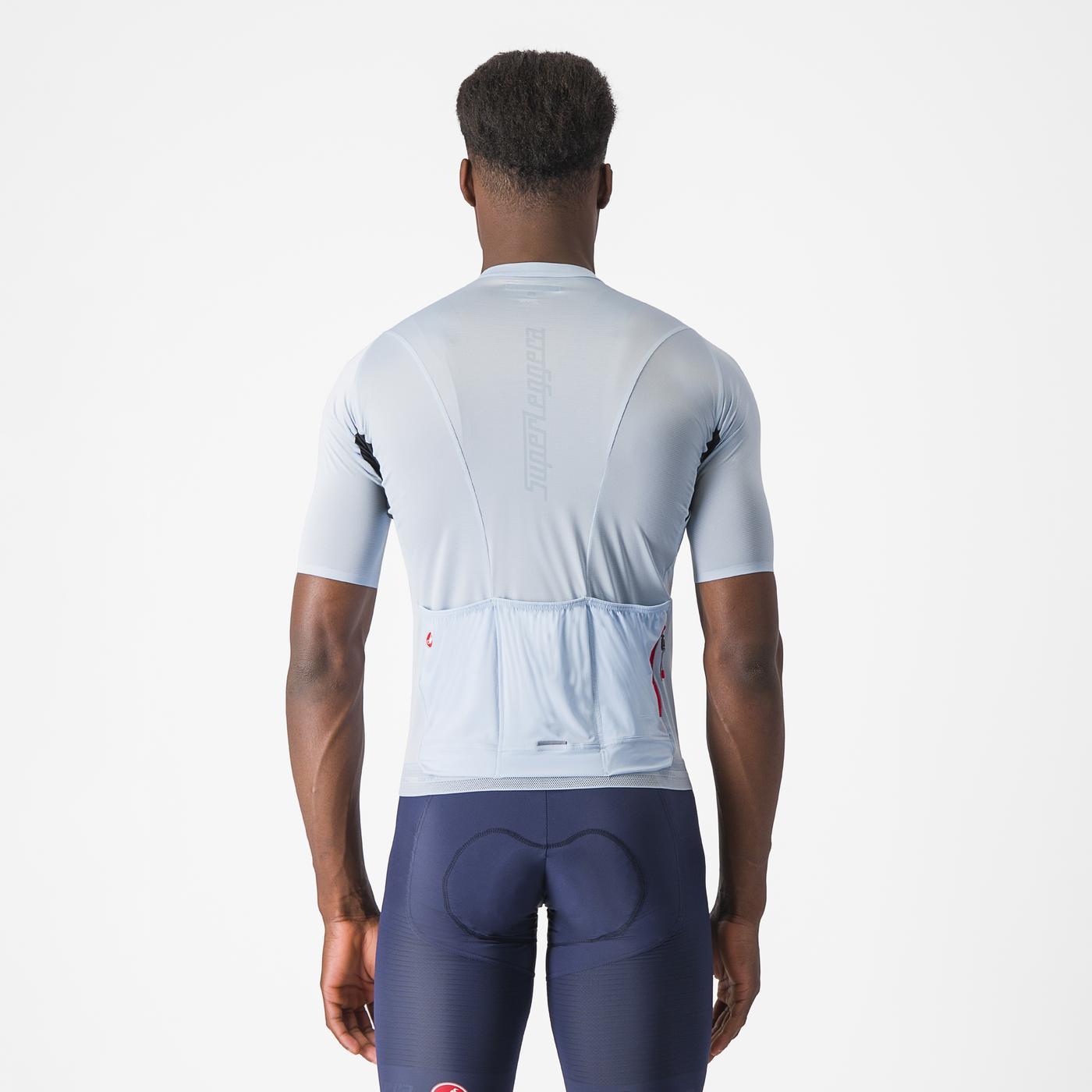 CASTELLI SUPERLEGGERA 3 Trikot Kurzarm Blau
