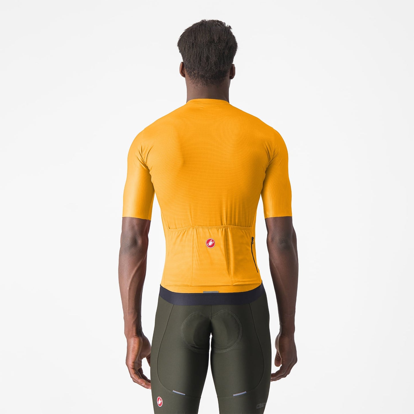 CASTELLI ESPRESSO Trikot Kurzarm Orange