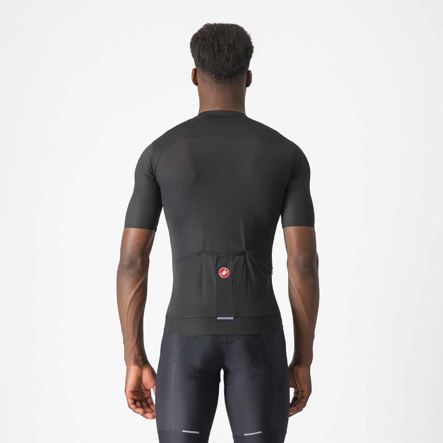 CASTELLI PROLOGO LITE Trikot Kurzarm Schwarz