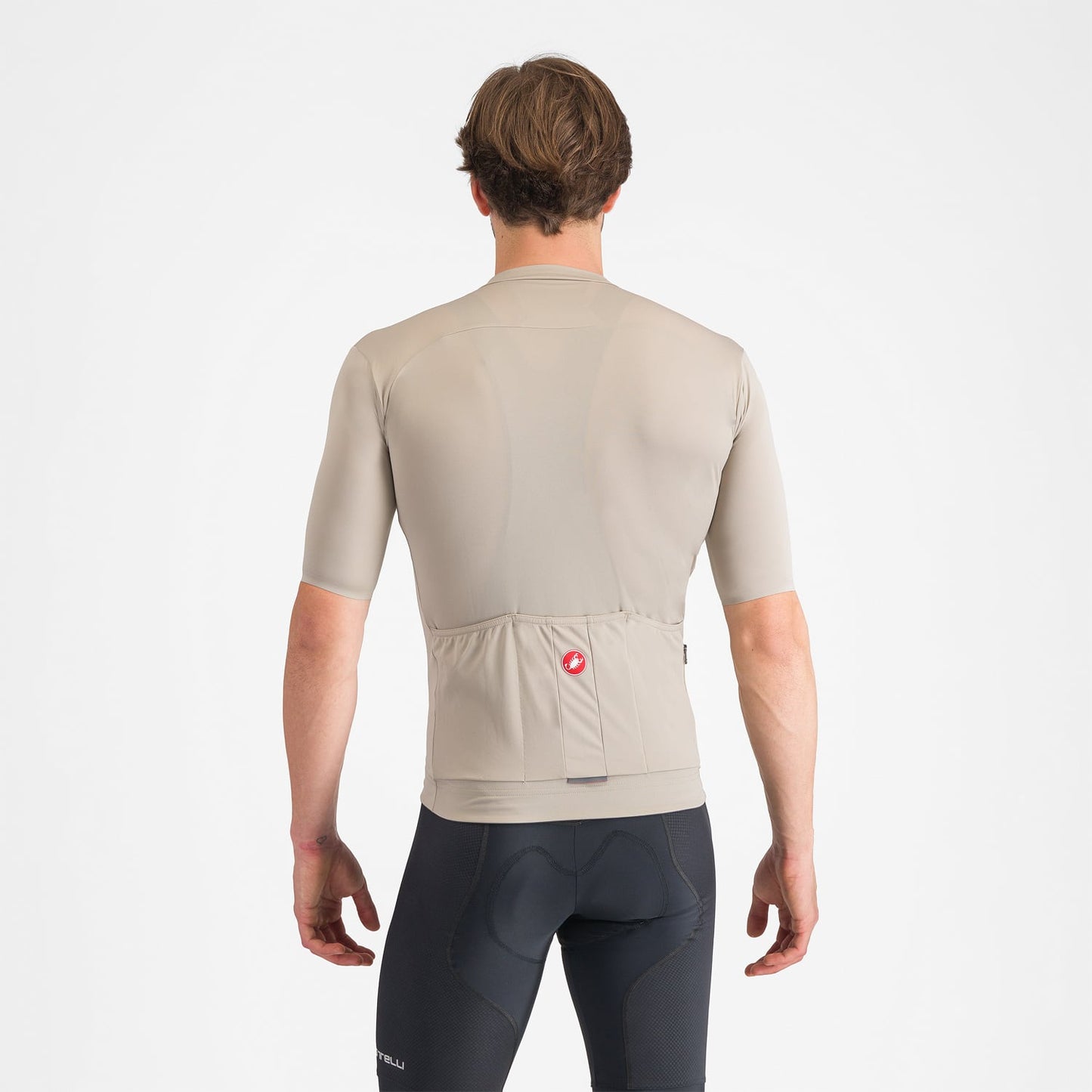 CASTELLI PROLOGO LITE Trikot Kurzarm Beige