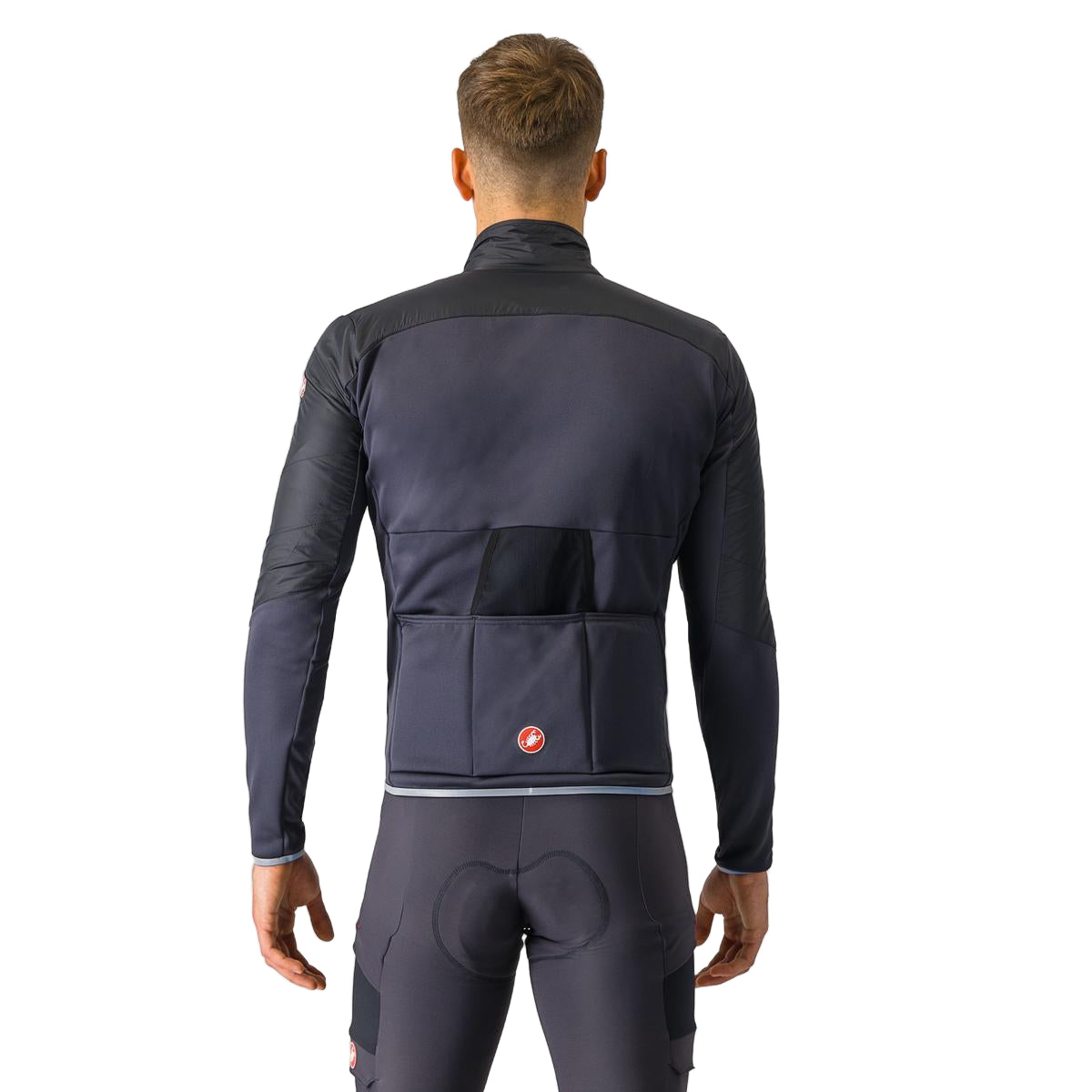 CASTELLI UNLIMITED Jacke Schwarz/Grau