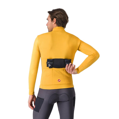 Langarmtrikot CASTELLI UNLIMITED TRAIL 2 Orange
