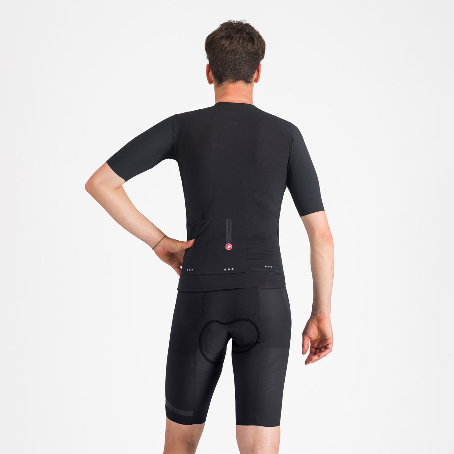 CASTELLI PREMIO EVO Kurze Trägerhose Schwarz