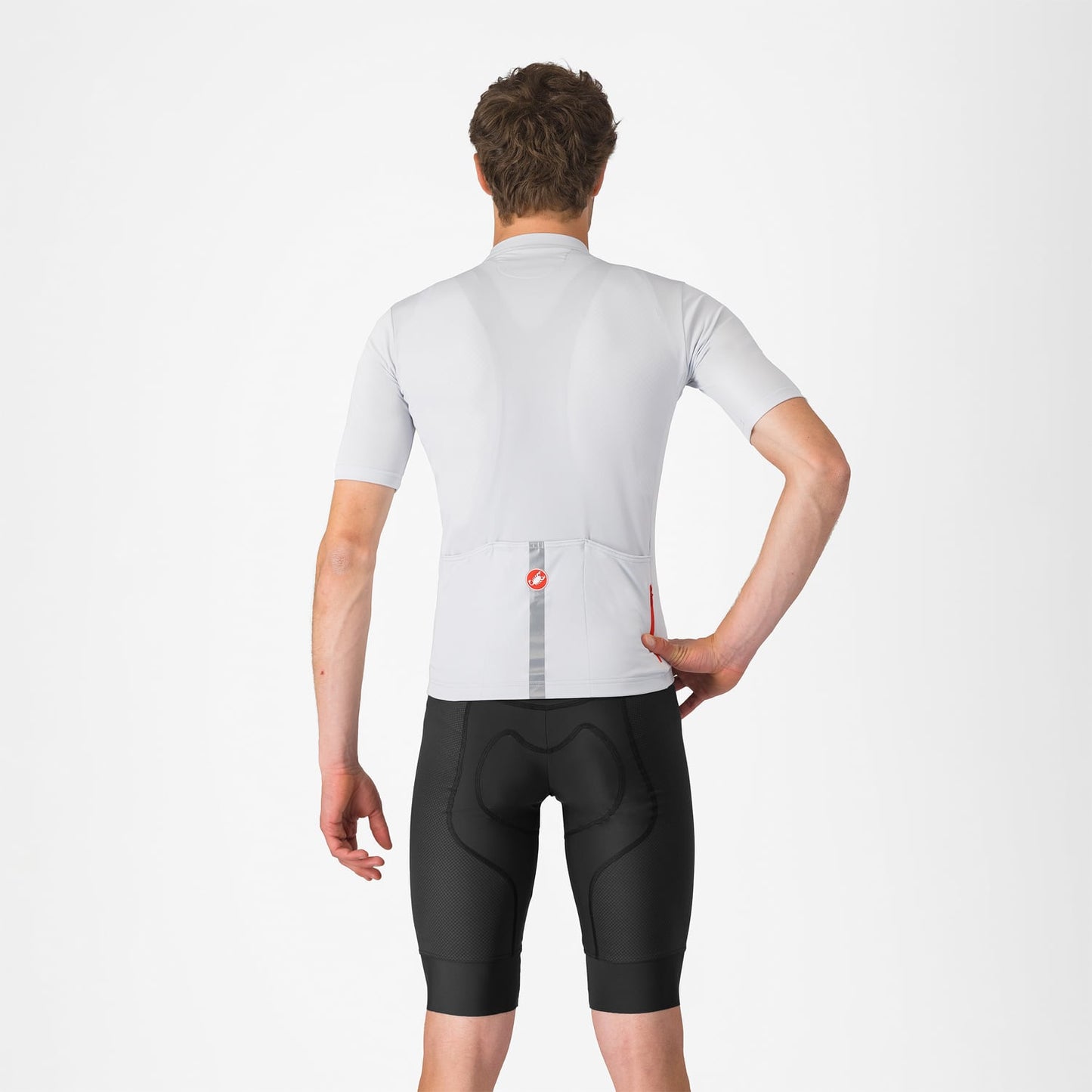 CASTELLI COMPETIZIONE 2 Kurze Bretellles-Hosen Schwarz