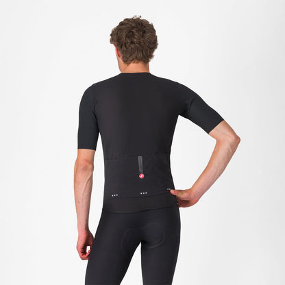 Trikot CASTELLI PREMIO EVO Kurzarm Schwarz
