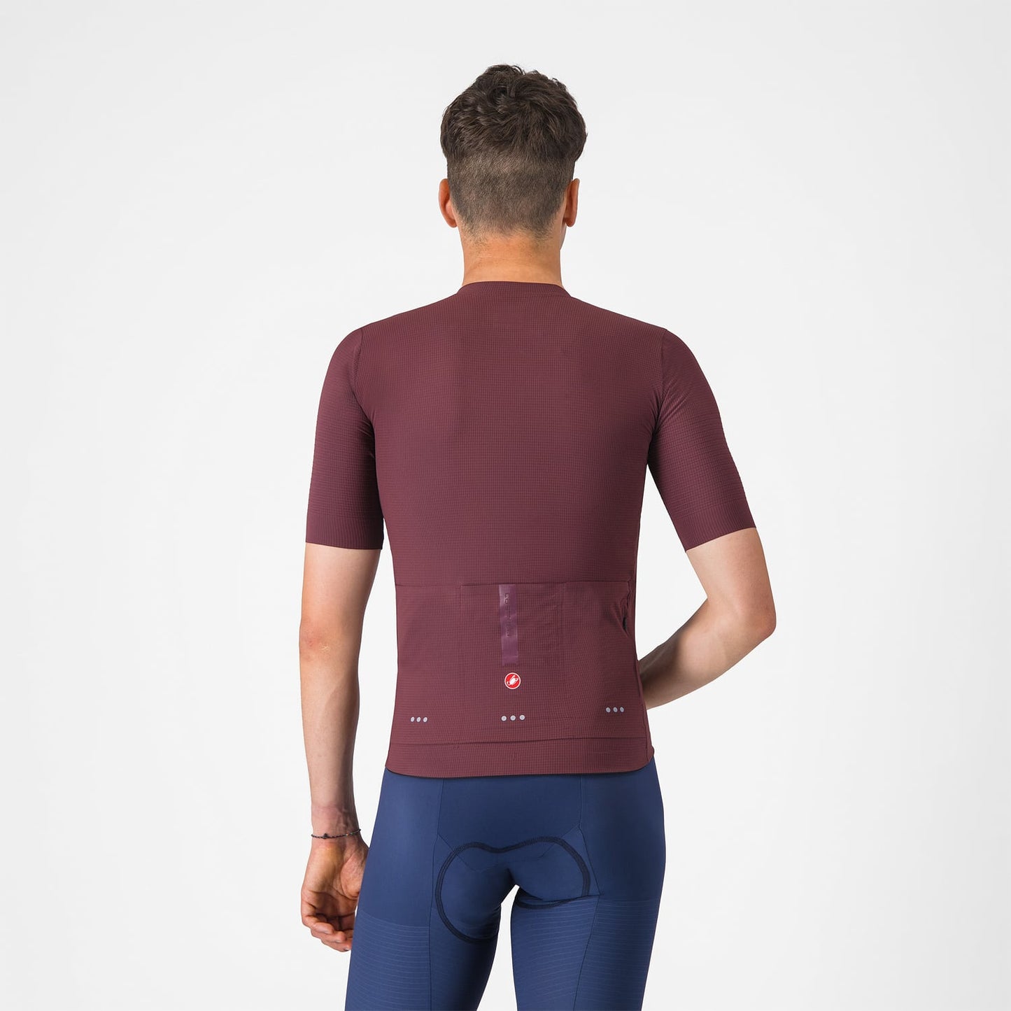 CASTELLI PREMIO EVO Trikot Kurzarm Bordeaux