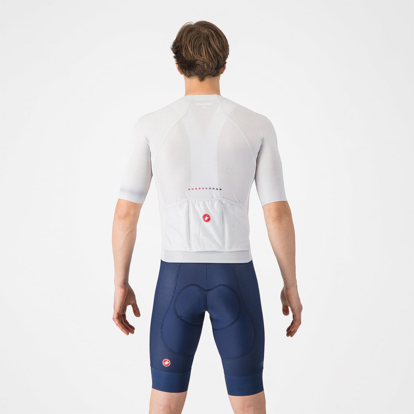 Trikot CASTELLI CLIMBER'S A/C Kurzarm Grau